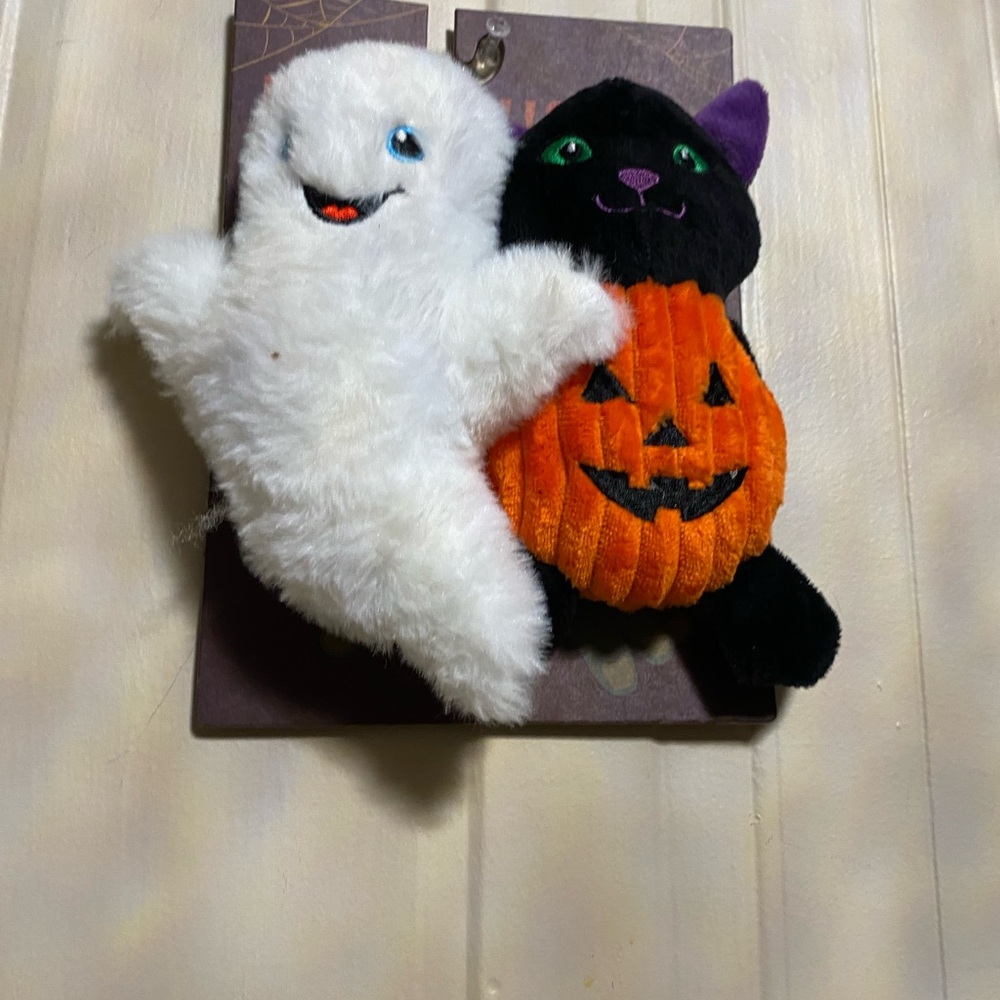 Paw Pals |  Christmas Moose | Squeaky Plush Dog Toy 9”